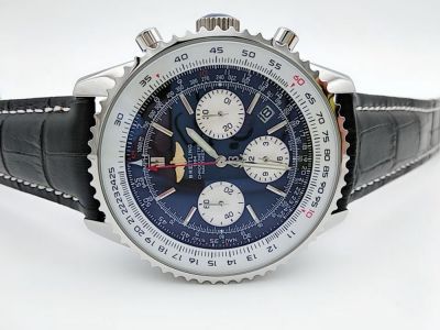 Fake Breitling Watches For Sale - Navitimer 01 Black Chronograph Dial 46mm